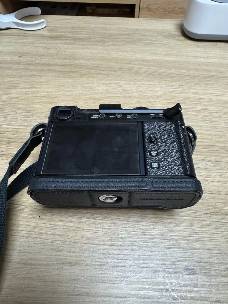 X-E5 바디 + 가죽케이스+ 엄지그립 + 23mm. f 2.8 (보증기한 2028) 이미지