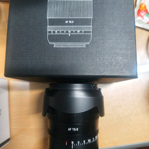 티티아티산 ttartisan AF 75mm F2 니콘 z마운트용 이미지