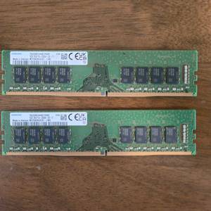 삼성 DDR4-3200 32GB(16GB * 2EA) 이미지