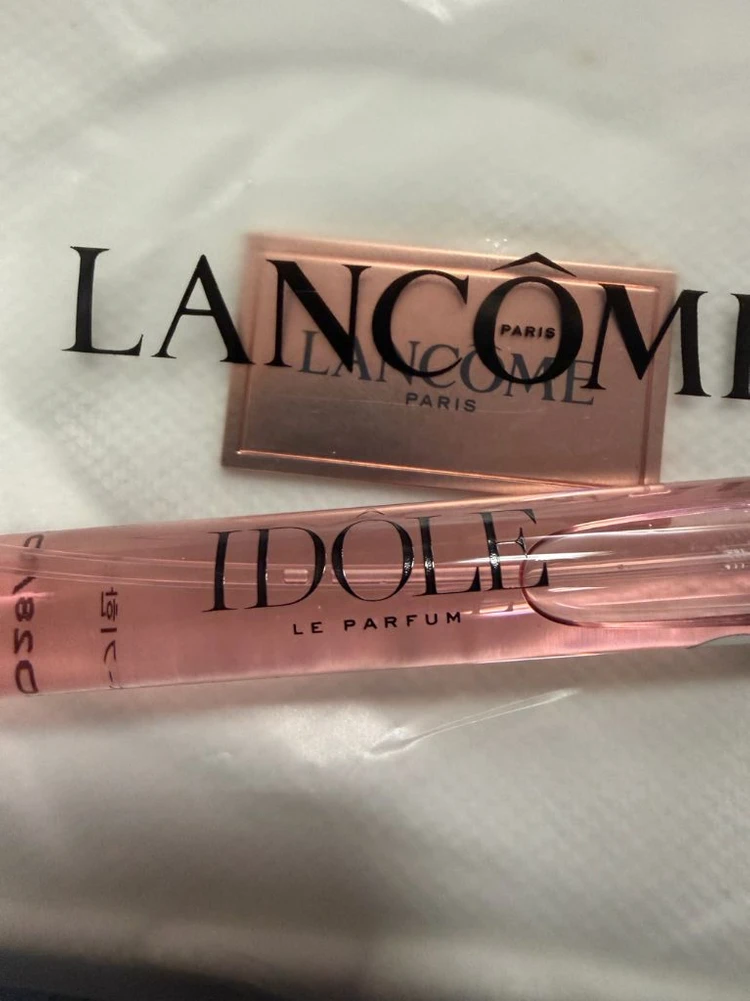 (새제품)랑콤 향수 이돌 퍼퓸 10ml 2개 + 파우치 이미지
