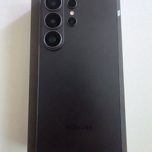 S급 갤럭시 S26 Ultra 블랙 512G 풀박스 삼성케어 이미지