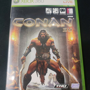 xbox360 코난 정발 팝니다 이미지