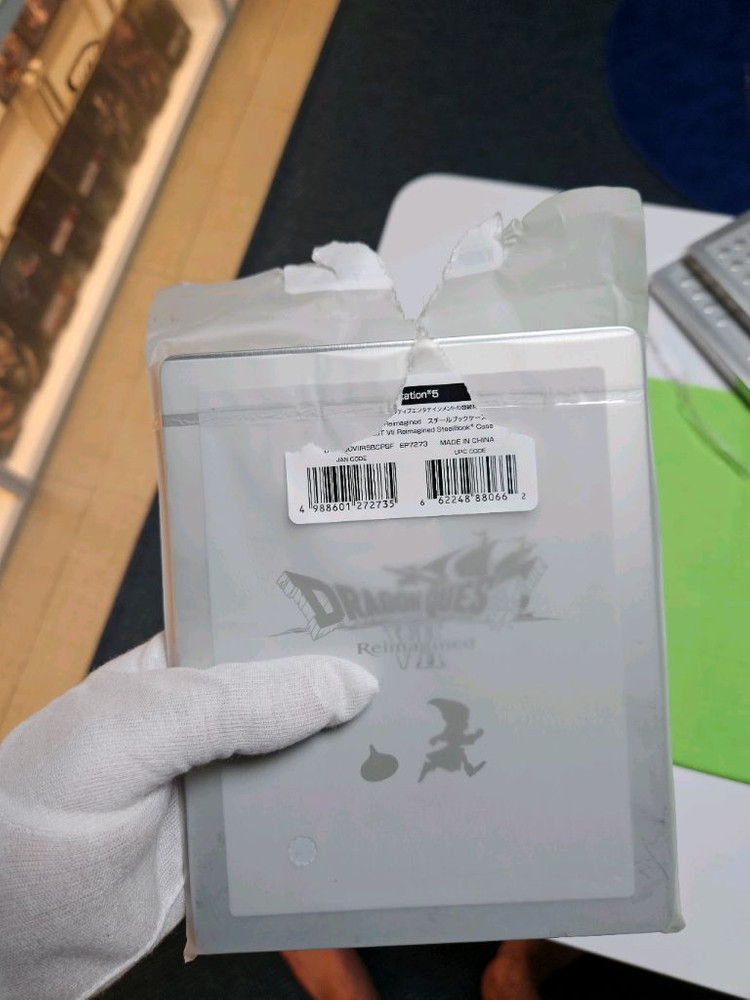 ps5 드래곤 퀘스트 7 스틸북 팝니다. 이미지