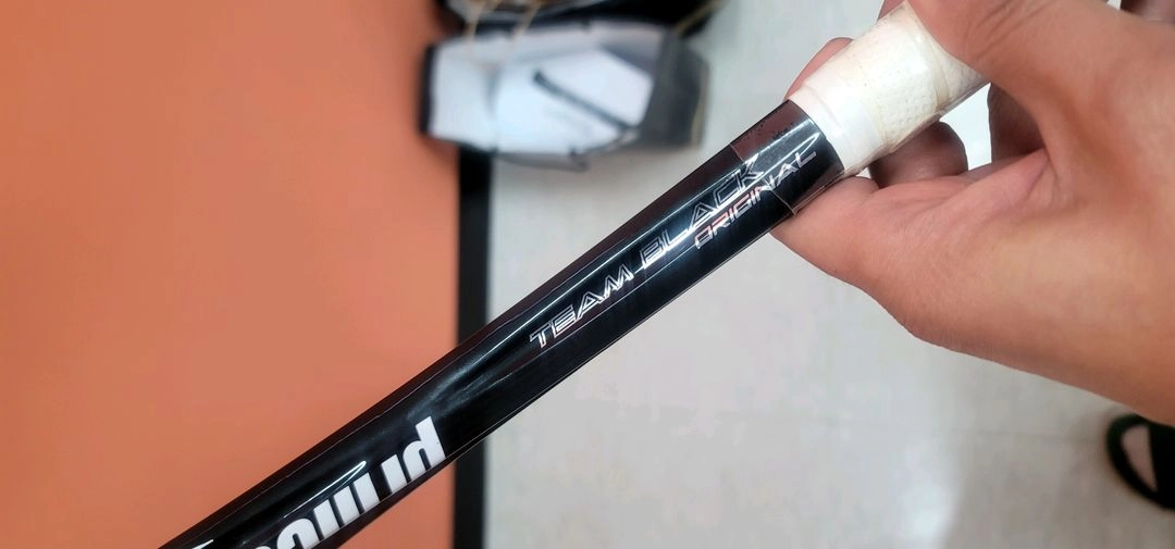 [새상품]스쿼시 라켓 프린스 O3 팀블랙 오리지날 135g 이미지