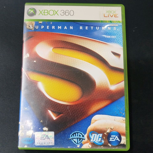 Xbox360 슈퍼맨 리턴즈 정발 팝니다 이미지
