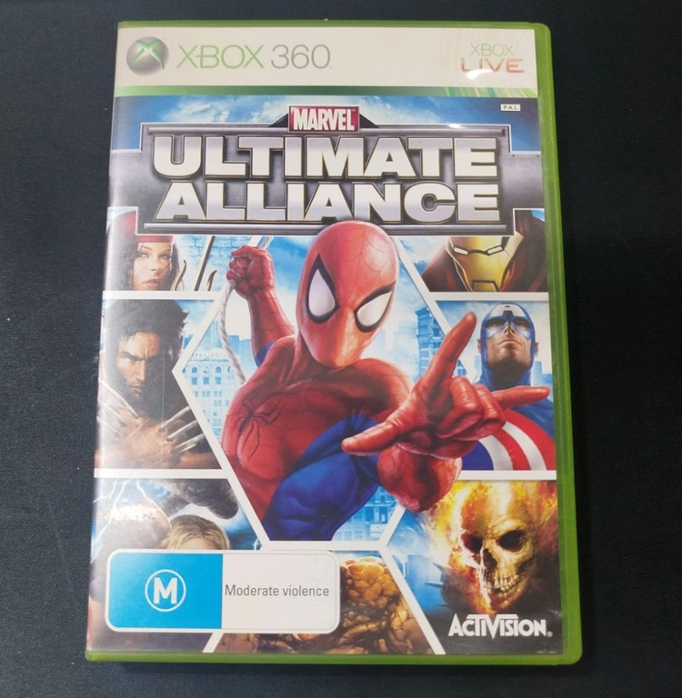 Xbox360 마블 얼티밋 얼라이언스 북미판 팝니다 이미지