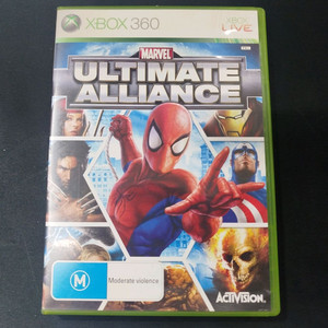 Xbox360 마블 얼티밋 얼라이언스 북미판 팝니다 이미지