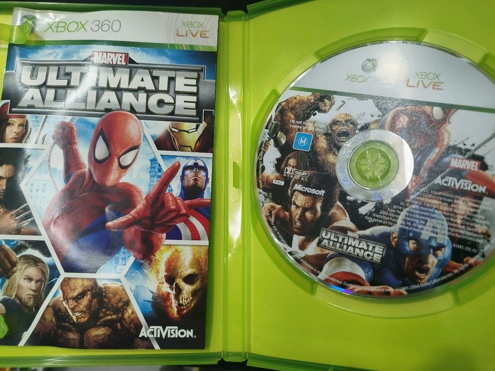 Xbox360 마블 얼티밋 얼라이언스 북미판 팝니다 이미지