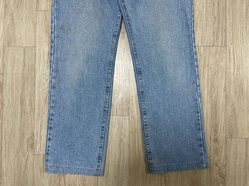 31) 80s Lee 미국판 연청워싱 데님팬츠(RRL&LVC&폴로) 이미지