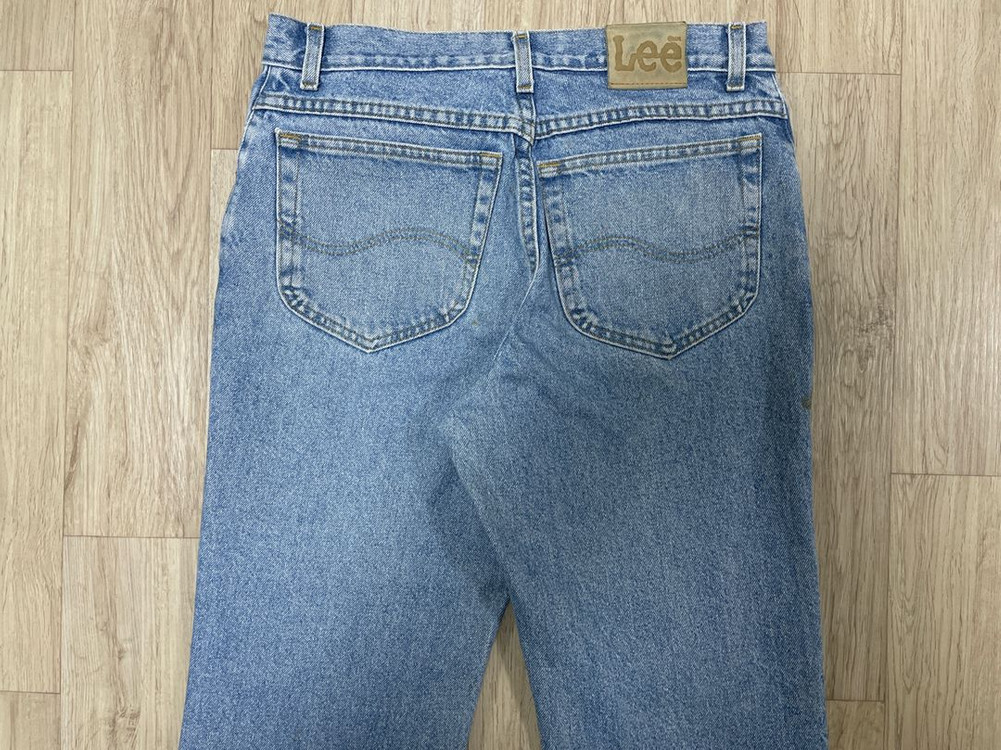 31) 80s Lee 미국판 연청워싱 데님팬츠(RRL&LVC&폴로) 이미지