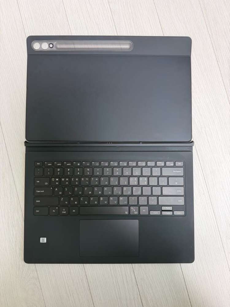 정품 삼성 갤럭시탭 S9 S10 울트라 키보드 북커버 풀박스 이미지