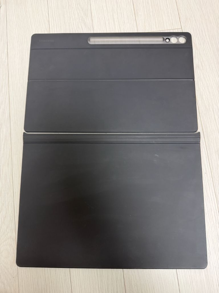 정품 삼성 갤럭시탭 S9 S10 울트라 키보드 북커버 풀박스 이미지