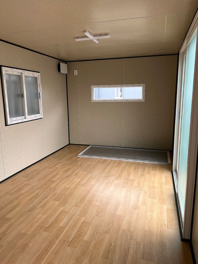 6평 농막 숙소 체류형쉼터 3m*6m 컨테이너 농막 세컨하우스 이미지