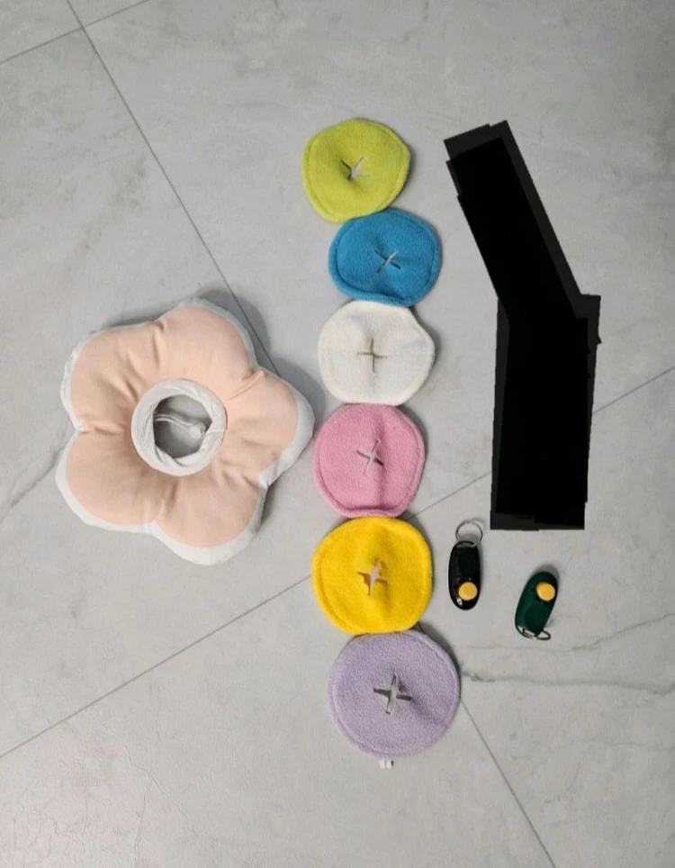 강아지용품 자동 급수기, 강아지 세제, 울타리, 클릭커, 넥카라, 노즈워크, 발톱깍이 이미지