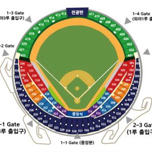 두산 vs 키움 명당 자리 티켓양도 6월6일~7일 이미지