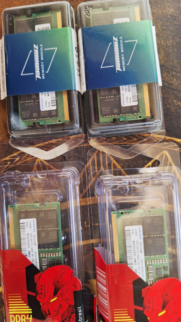 삼성 ddr5 16g 5600 노트북램 4개 팝니다. 이미지
