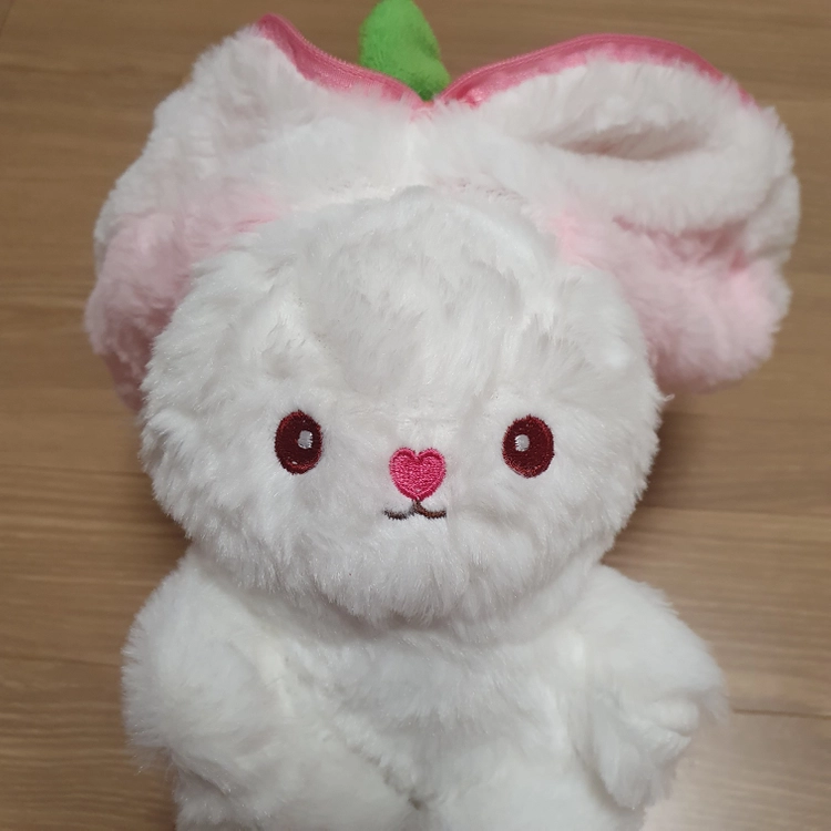 딸기 토끼 인형 (20cm 사이즈) 판매합니다. 이미지