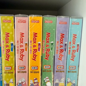 맥스앤루비 Dvd(시즌1~6) 일괄 팝니다 이미지