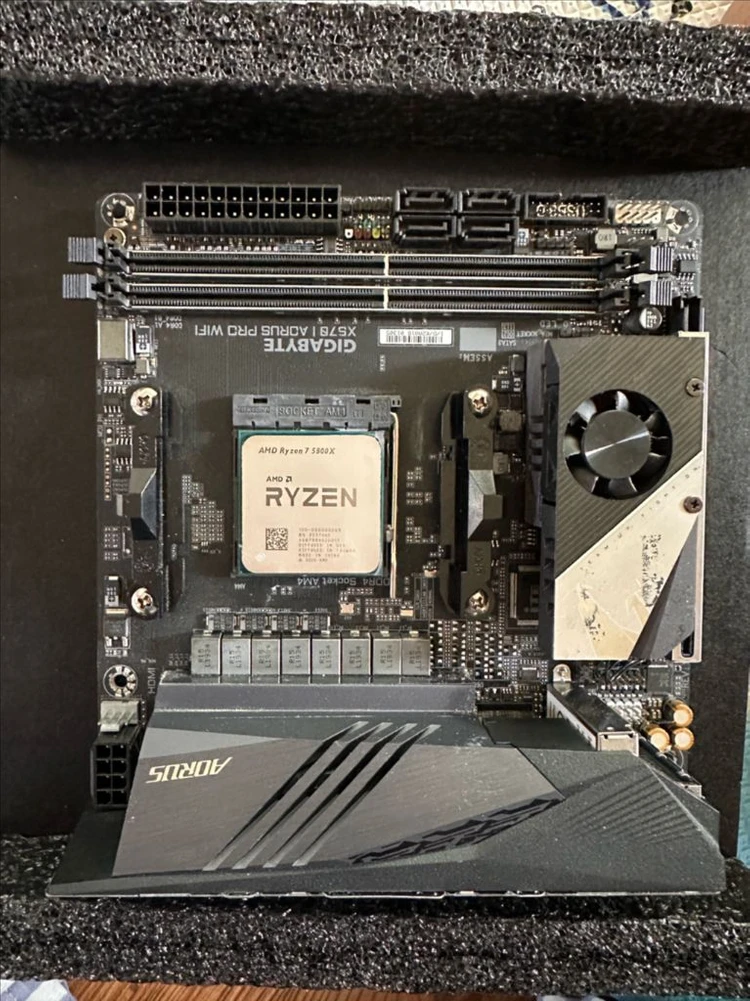 미니 조립pc(amd 5800x,2060,16gb) - 안심되는 중고거래