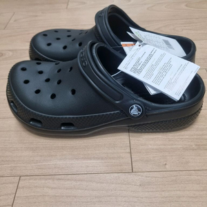 크록스 클로그 블랙 250 새제품 이미지