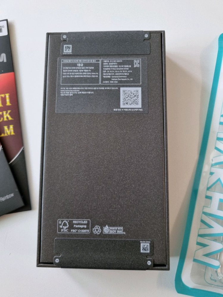 미개봉 갤럭시S25 FE 256G 화이트 이미지