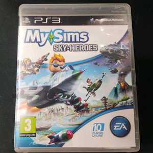 PS3 마이심즈 스카이히어로즈 북미판 팝니다 이미지