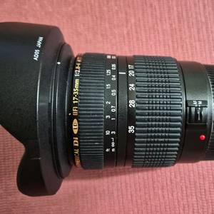 탐론17-35mm F2.8~4 if 캐논마윤트 이미지