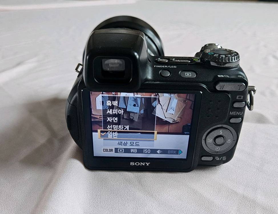 소니사이버샷 DSC-H5 빈티지디카 이미지