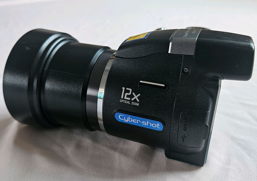 소니사이버샷 DSC-H5 빈티지디카 이미지