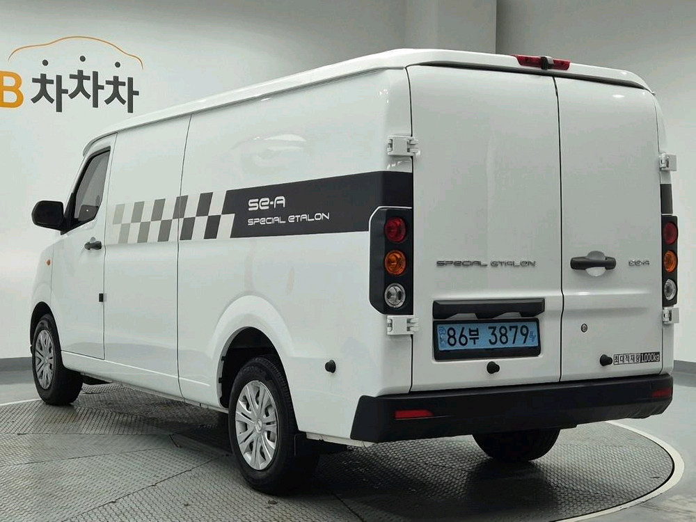 세아밴 2인승 전기차 이미지