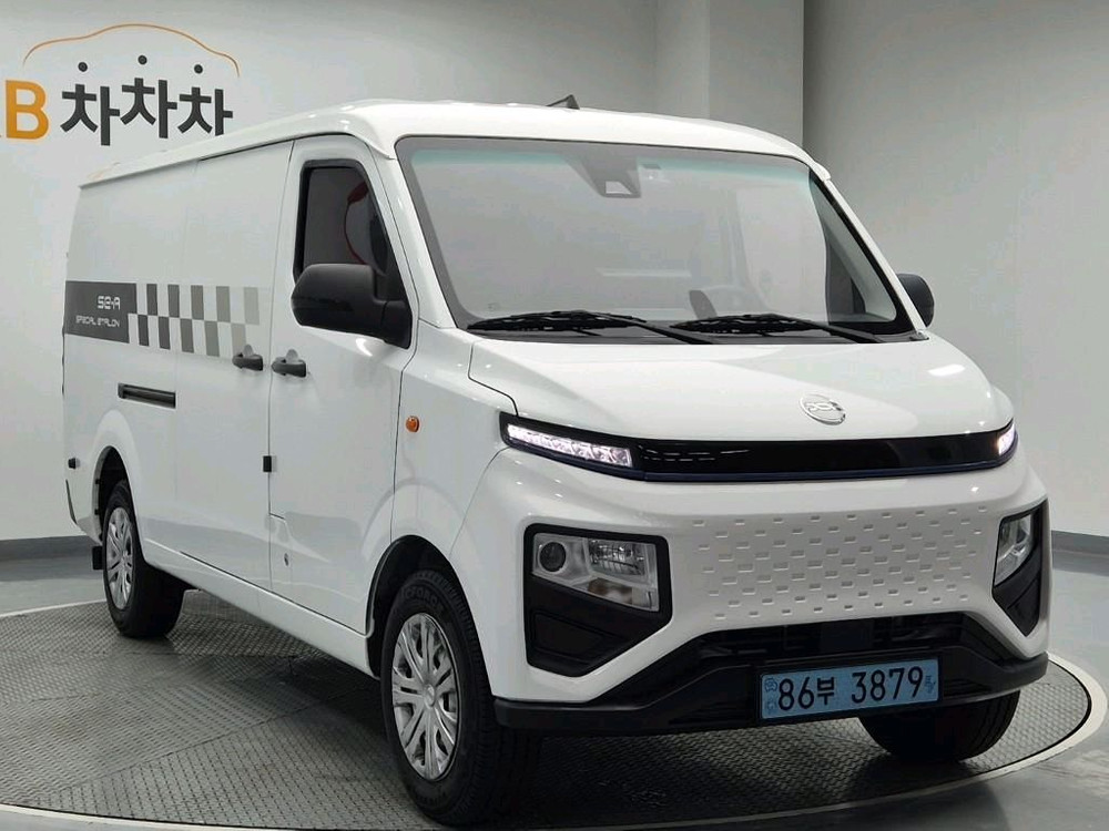 세아밴 2인승 전기차 이미지