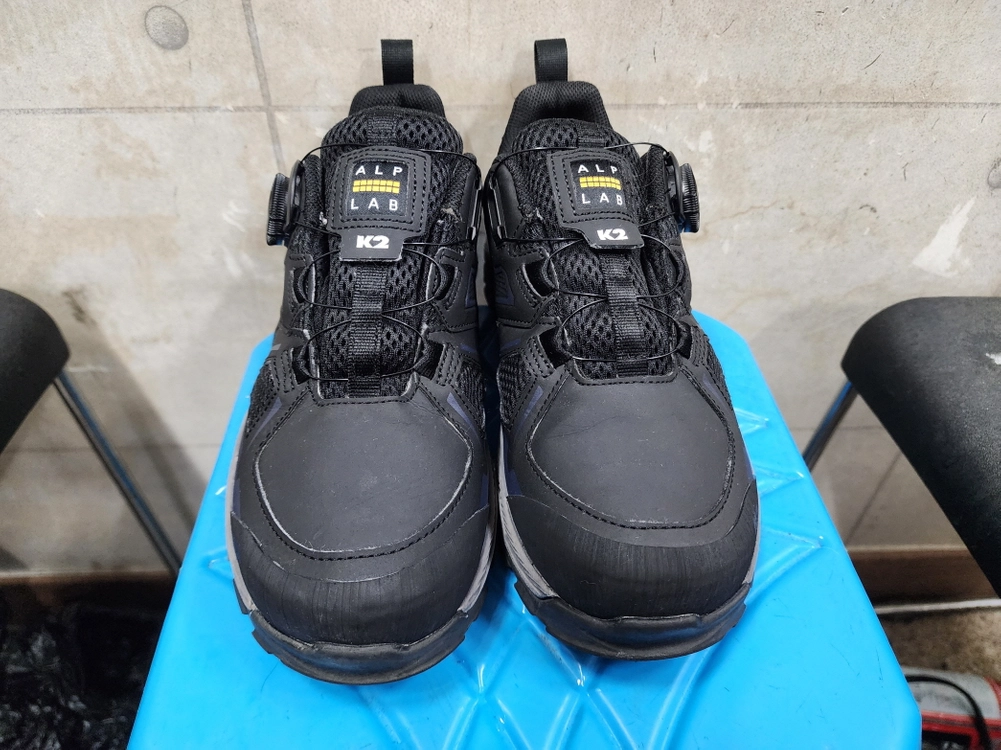 (240)K2 정품 사이퍼 고어텍스 보아 트레킹화/240mm/상태우수 이미지