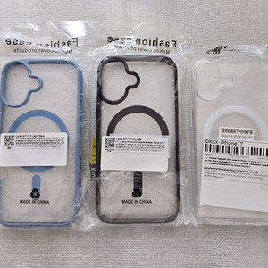 애플 Apple iPhone 아이폰17 맥세이프 케이스 3개 미개봉 새제품 일괄본품 사진 참고하시고 색상은 다음사진 이미지