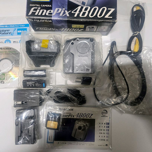 [새거][풀박]후지 파인픽스 4800Z (올드디카) FUJI FinePix 4800Z 이미지