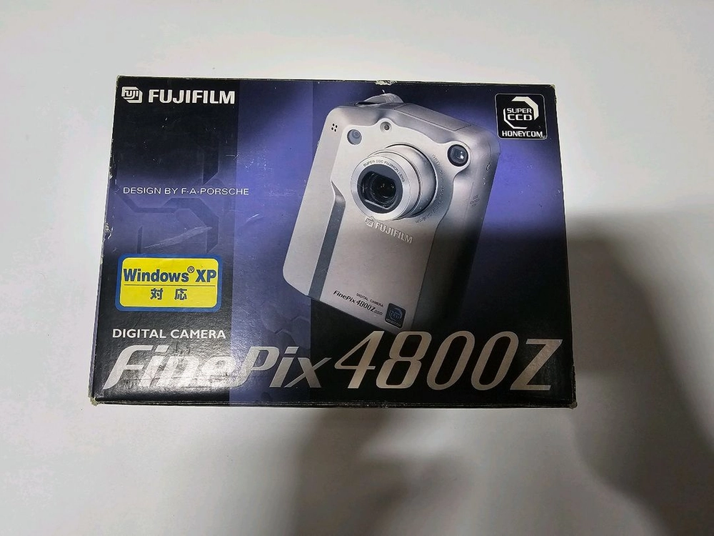 [새거][풀박]후지 파인픽스 4800Z (올드디카) FUJI FinePix 4800Z 이미지