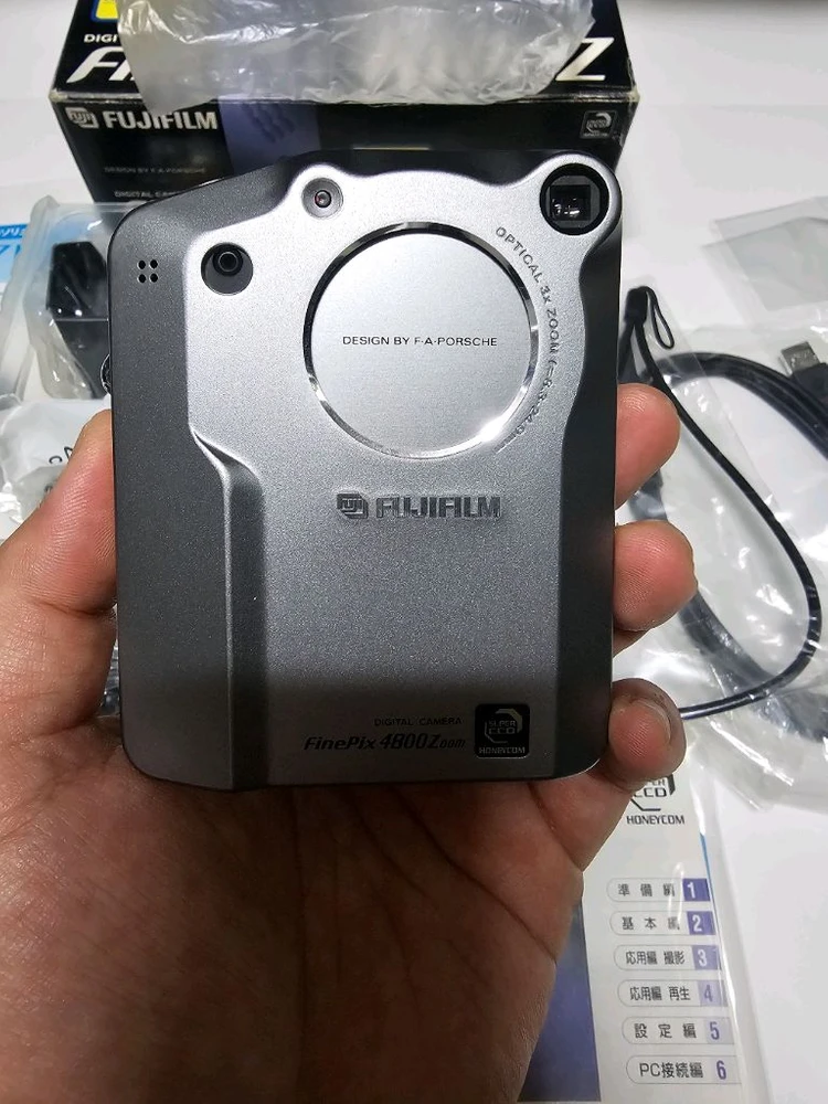 [새거][풀박]후지 파인픽스 4800Z (올드디카) FUJI FinePix 4800Z 이미지