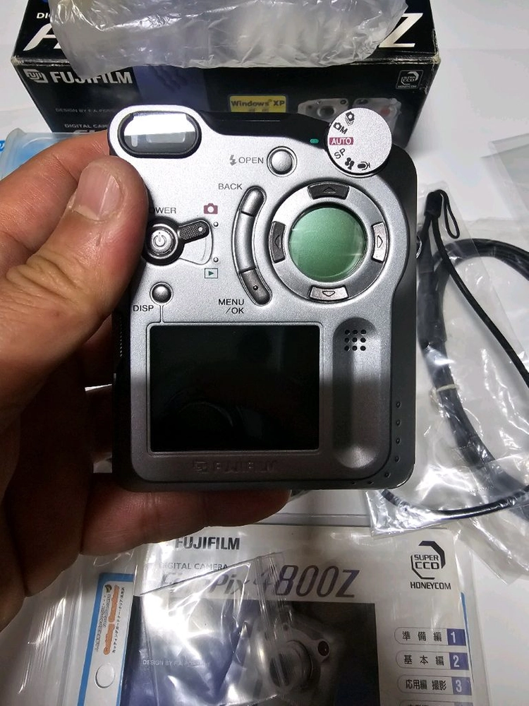 [새거][풀박]후지 파인픽스 4800Z (올드디카) FUJI FinePix 4800Z 이미지