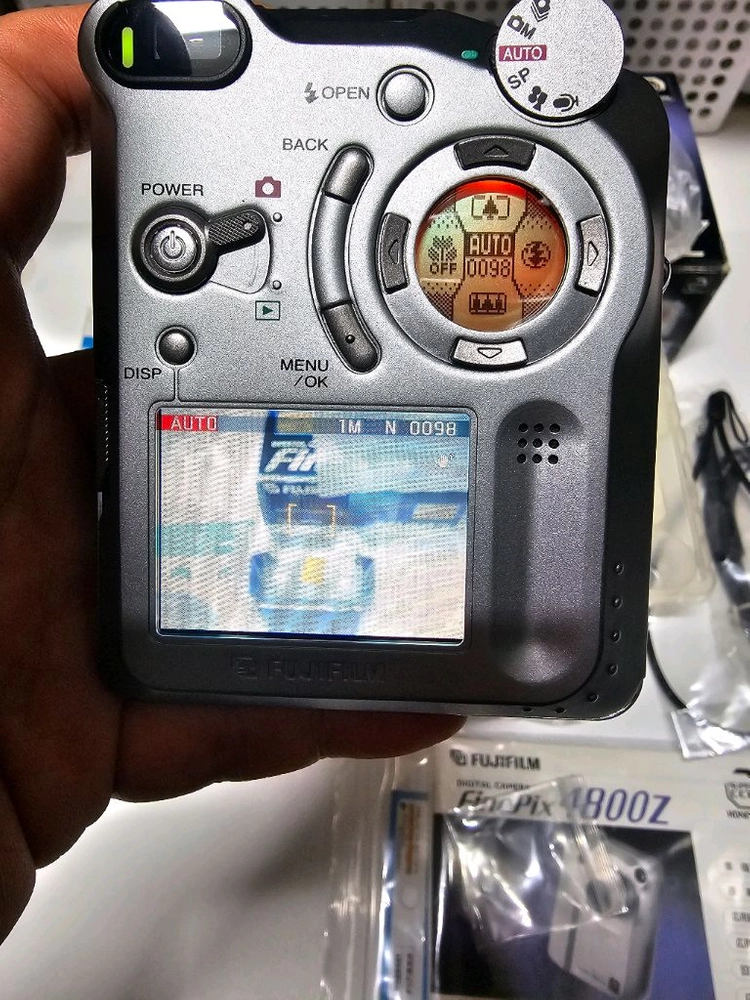 [새거][풀박]후지 파인픽스 4800Z (올드디카) FUJI FinePix 4800Z 이미지