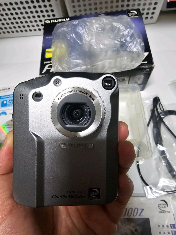 [새거][풀박]후지 파인픽스 4800Z (올드디카) FUJI FinePix 4800Z 이미지