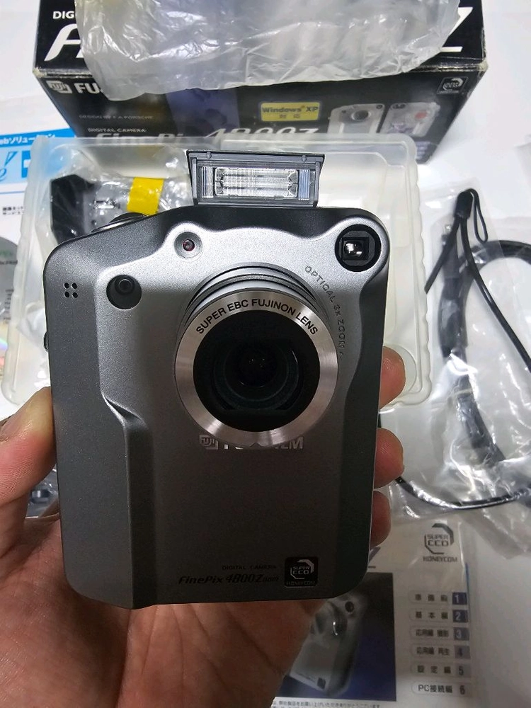 [새거][풀박]후지 파인픽스 4800Z (올드디카) FUJI FinePix 4800Z 이미지