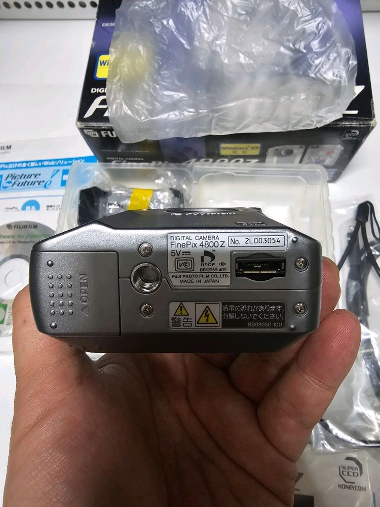 [새거][풀박]후지 파인픽스 4800Z (올드디카) FUJI FinePix 4800Z 이미지