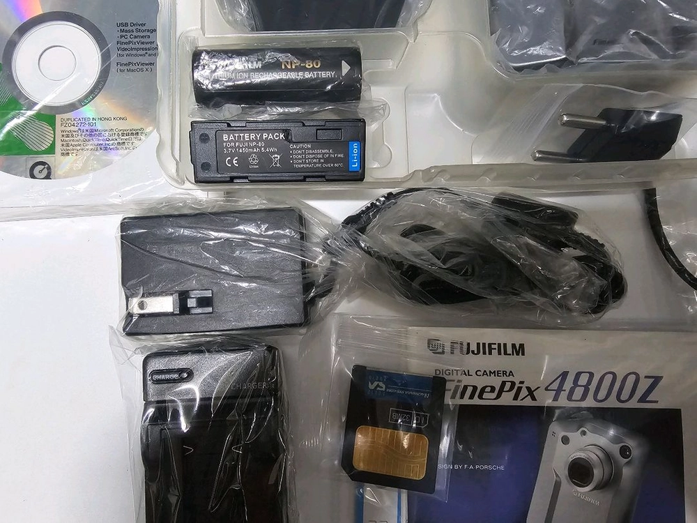 [새거][풀박]후지 파인픽스 4800Z (올드디카) FUJI FinePix 4800Z 이미지