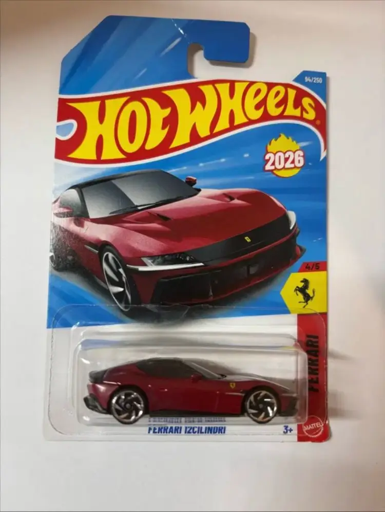 1:64 핫휠 페라리 12칠린드리 레드 이미지