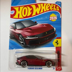 1:64 핫휠 페라리 12칠린드리 레드 이미지