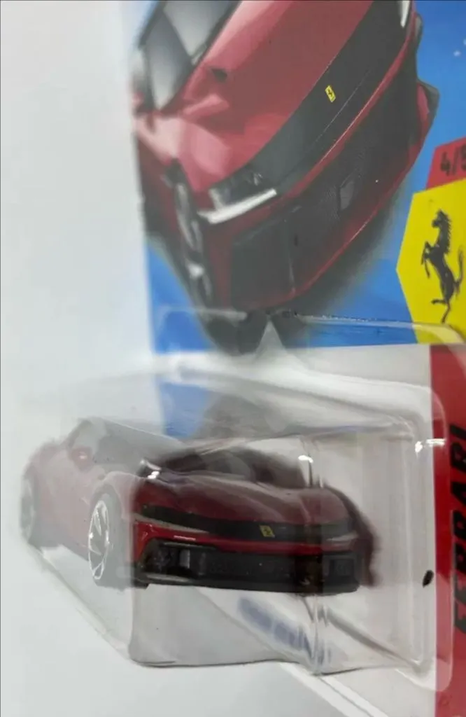 1:64 핫휠 페라리 12칠린드리 레드 이미지