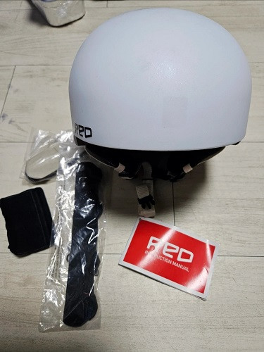 RED AVID GROM 스노우보드 헬멧 이미지