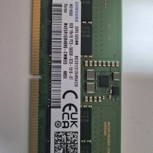 노트북 삼성 ddr5 8gb 팝니다 이미지
