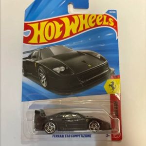 1:64 핫휠 페라리 F40 컴페티치오네 블랙 이미지