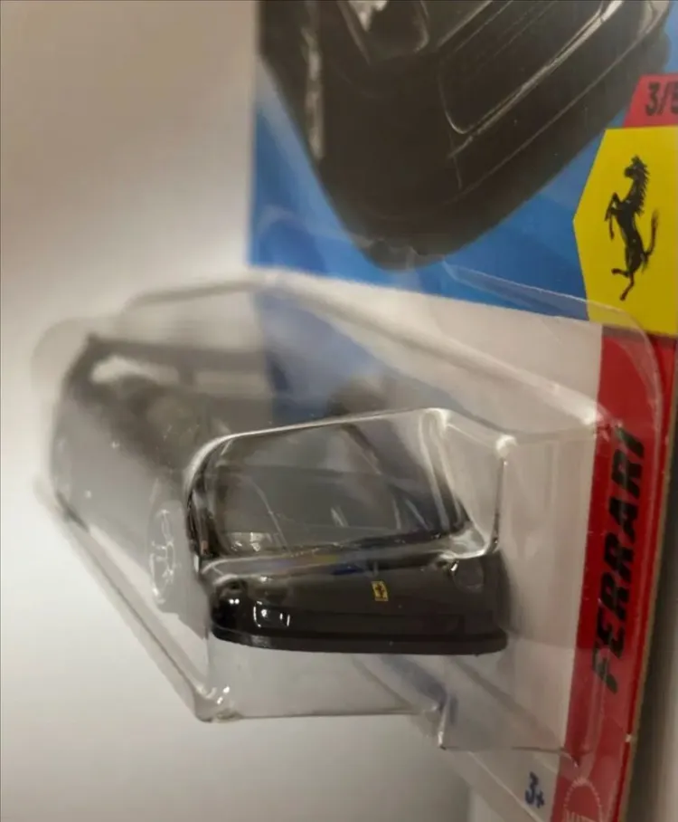 1:64 핫휠 페라리 F40 컴페티치오네 블랙 이미지
