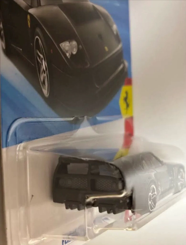 1:64 핫휠 페라리 F40 컴페티치오네 블랙 이미지